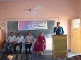 10-1-2014 Guest Lecture by SBI Manager Sri Rajendra Prasad on Banking Opportunities