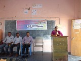 10-1-2014 Guest Lecture by SBI Manager Sri Rajendra Prasad on Banking Opportunities (1)