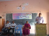 10-1-2014 Guest Lecture by SBI Manager Sri Rajendra Prasad on Banking Opportunities (2)