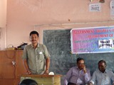 10-1-2014 Guest Lecture by SBI Manager Sri Rajendra Prasad on Banking Opportunities (6)