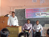 10-1-2014 Guest Lecture by SBI Manager Sri Rajendra Prasad on Banking Opportunities (7)