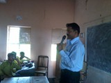 14-8-2014 Awareness Lecture on Environment and Eco Friendlyness by Dr. Raghuram, Lecturer in Bot2