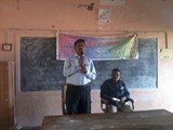 14-8-2014 Awareness Lecture on Environment and Eco Friendlyness by Dr. Raghuram, Lecturer in Boty