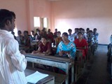 17-2-2014 Guest Lecture by Doctoral Student Mr. J. Tippe Swamy  on Waste Management (1)