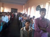27-1-2015 Awareness Lecture on Chartered Accountancy Course by Sri Venugopal, Hosur Harita seati5