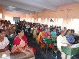 27-12-2013 Guest Lecture by LIC manager Sri B. Satish on Insurance Sector Activities (1)
