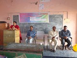 27-12-2013 Guest Lecture by LIC manager Sri B. Satish on Insurance Sector Activities (2)