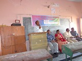 27-12-2013 Guest Lecture by LIC manager Sri B. Satish on Insurance Sector Activities (4)
