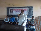 5-1-2015 Guest lecture by B. Satish, Branch Manager, LIC- Guntakal and his team members Srinivas6