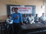 5-1-2015 Guest lecture by B. Satish, Branch Manager, LIC- Guntakal and his team members Srinivas7
