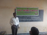GUEST LECTURE BY ASST PROFESSOR ANNAPPA SWAMY ON CORPORATE SOCIAL RESPONSIBILITY