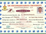 Certificates