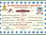 Certificates