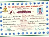 Certificates