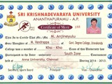 Certificates