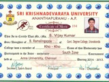 Certificates
