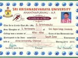 Certificates