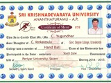 Certificates