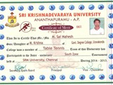 Certificates