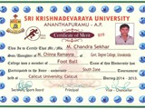 Certificates