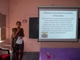 AWARENESS PROGRAM ON ECO FRIENDLY GANESH PREPARATION