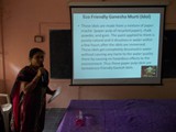 AWARENESS PROGRAM ON ECO FRIENDLY GANESH PREPARATION