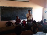 Visit By TISS Coordinator