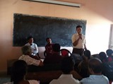Visit By TISS Coordinator