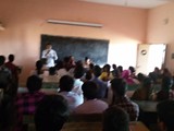 Visit By TISS Coordinator