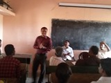 Visit By TISS Coordinator
