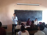 Visit By TISS Coordinator