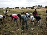 28-9-2016 swatch bharath program in college ground 