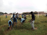 28-9-2016 swatch bharath program in college ground 