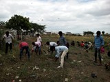 28-9-2016 swatch bharath program in college ground 