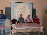 Guest Lecture on Disaster Management  by GLN Prasad from GDC Anantapur on 30-9-16
