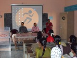 Guest Lecture on Disaster Management  by GLN Prasad from GDC Anantapur on 30-9-16
