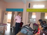 Guest Lecture on Disaster Management  by GLN Prasad from GDC Anantapur on 30-9-16