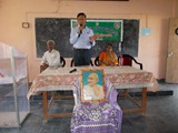 Gandhi Jayanthi at GDC, Uravakonda organized on 2-10-16