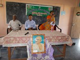 Gandhi Jayanthi at GDC, Uravakonda organized on 2-10-16
