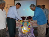 Gandhi Jayanthi at GDC, Uravakonda organized on 2-10-16