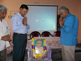 Gandhi Jayanthi at GDC, Uravakonda organized on 2-10-16