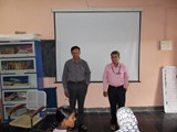 Guest Lecture in Zoology by GLN Prasad at GDC Uravakonda