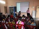 Guest Lecture in Zoology by GLN Prasad at GDC Uravakonda