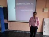 Guest Lecture in Zoology by GLN Prasad at GDC Uravakonda