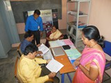 Dr. A. Lakshmaiah and Dr. G. Mahaboob Basha as the Academic advisors ​on 28-12-16