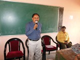 Dr. A. Lakshmaiah and Dr. G. Mahaboob Basha as the Academic advisors ​on 28-12-16