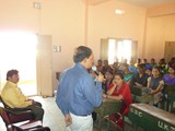 Dr. A. Lakshmaiah and Dr. G. Mahaboob Basha as the Academic advisors ​on 28-12-16
