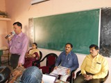 The Academic Audit has been successfully completed at GDC, Uravakonda on 28-12-16 with Dr. A. Lakshmaiah and Dr. G. Mahaboob Basha as the Academic advisors