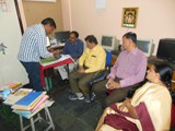 The Academic Audit has been successfully completed at GDC, Uravakonda on 28-12-16 with Dr. A. Lakshmaiah and Dr. G. Mahaboob Basha as the Academic advisors