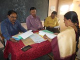 The Academic Audit has been successfully completed at GDC, Uravakonda on 28-12-16 with Dr. A. Lakshmaiah and Dr. G. Mahaboob Basha as the Academic advisors